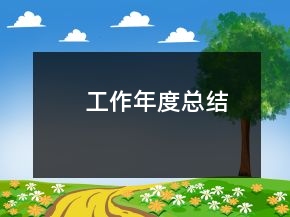 工作年度总结