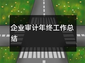 企业审计年终工作总结