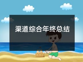 渠道综合年终总结