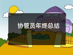 协管员年终总结