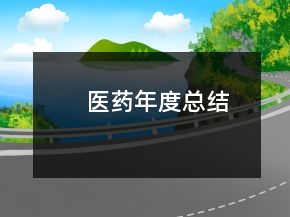 医药年度总结