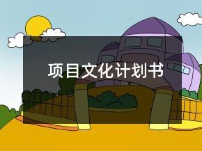 项目文化计划书