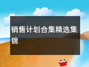 销售计划合集精选集锦