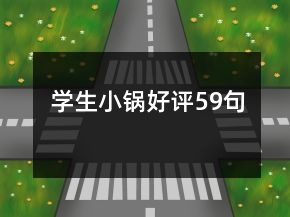 学生小锅好评59句