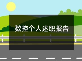数控个人述职报告