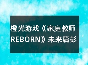 橙光游戏《家庭教师REBORN》未来篇彭格列线支线攻略
