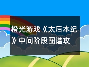 橙光游戏《太后本纪》中间阶段图谱攻略