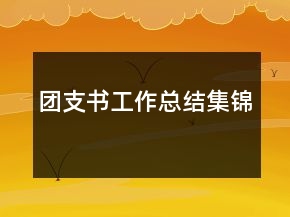团支书工作总结集锦
