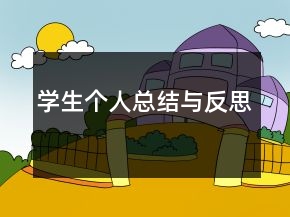 学生个人总结与反思