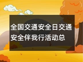 全国交通安全日交通安全伴我行活动总结