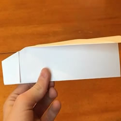平头飞机怎么折的折法图解